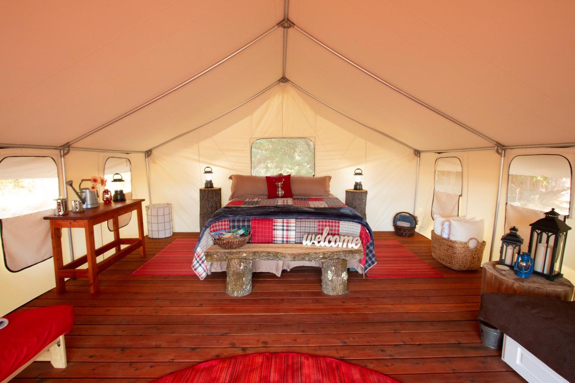 הוילה Upper Lake Soul Whispering Ranch Retreat מראה חיצוני תמונה