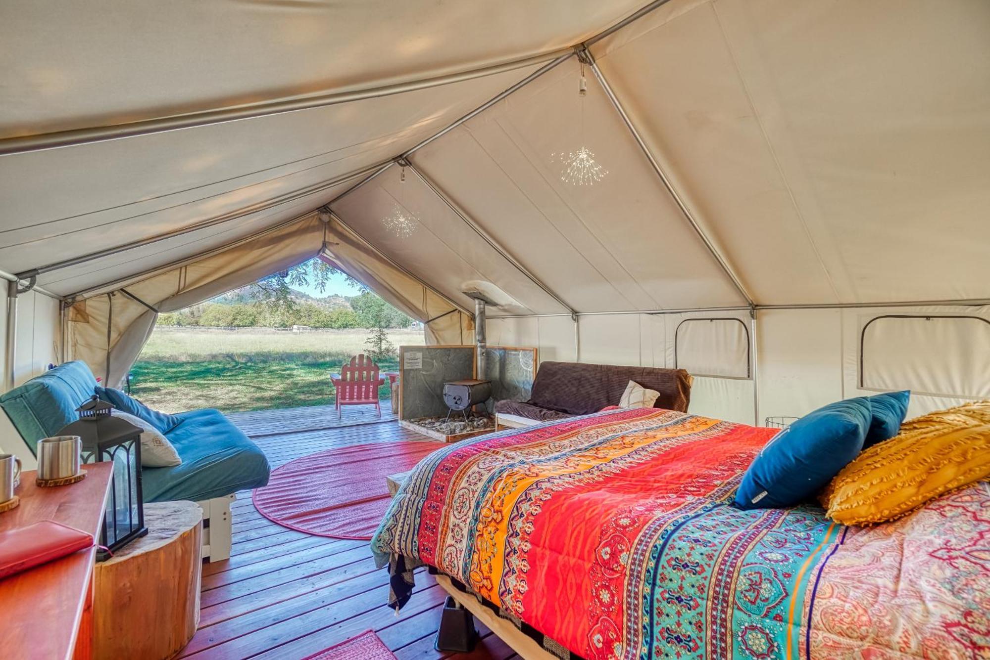 הוילה Upper Lake Soul Whispering Ranch Retreat מראה חיצוני תמונה