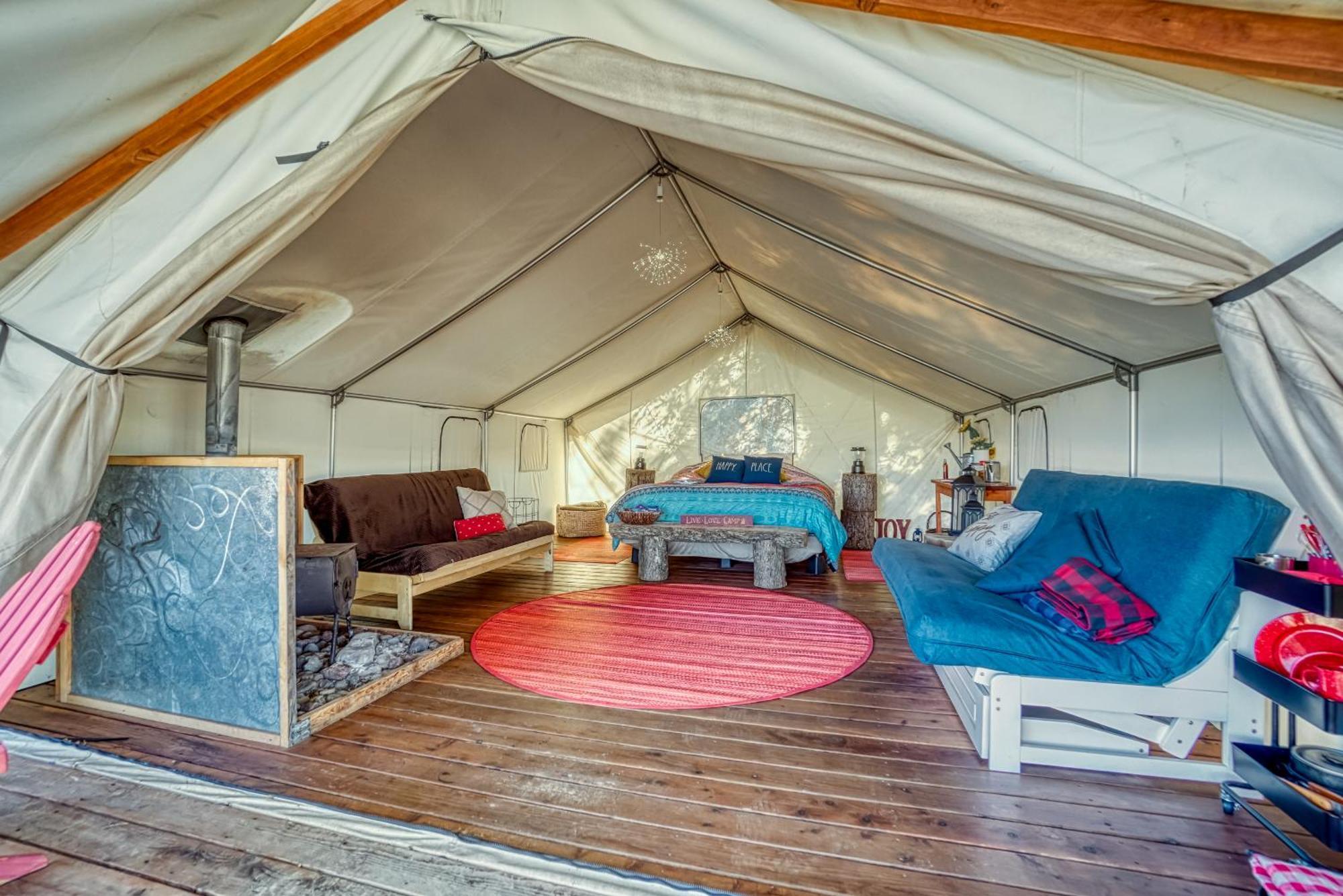 הוילה Upper Lake Soul Whispering Ranch Retreat מראה חיצוני תמונה