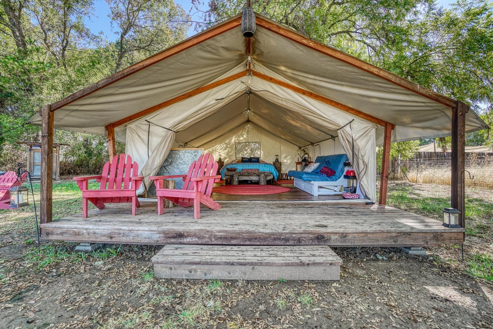 הוילה Upper Lake Soul Whispering Ranch Retreat מראה חיצוני תמונה