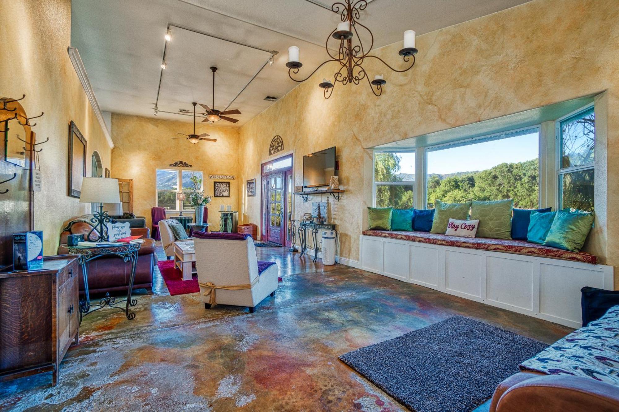 הוילה Upper Lake Soul Whispering Ranch Retreat מראה חיצוני תמונה