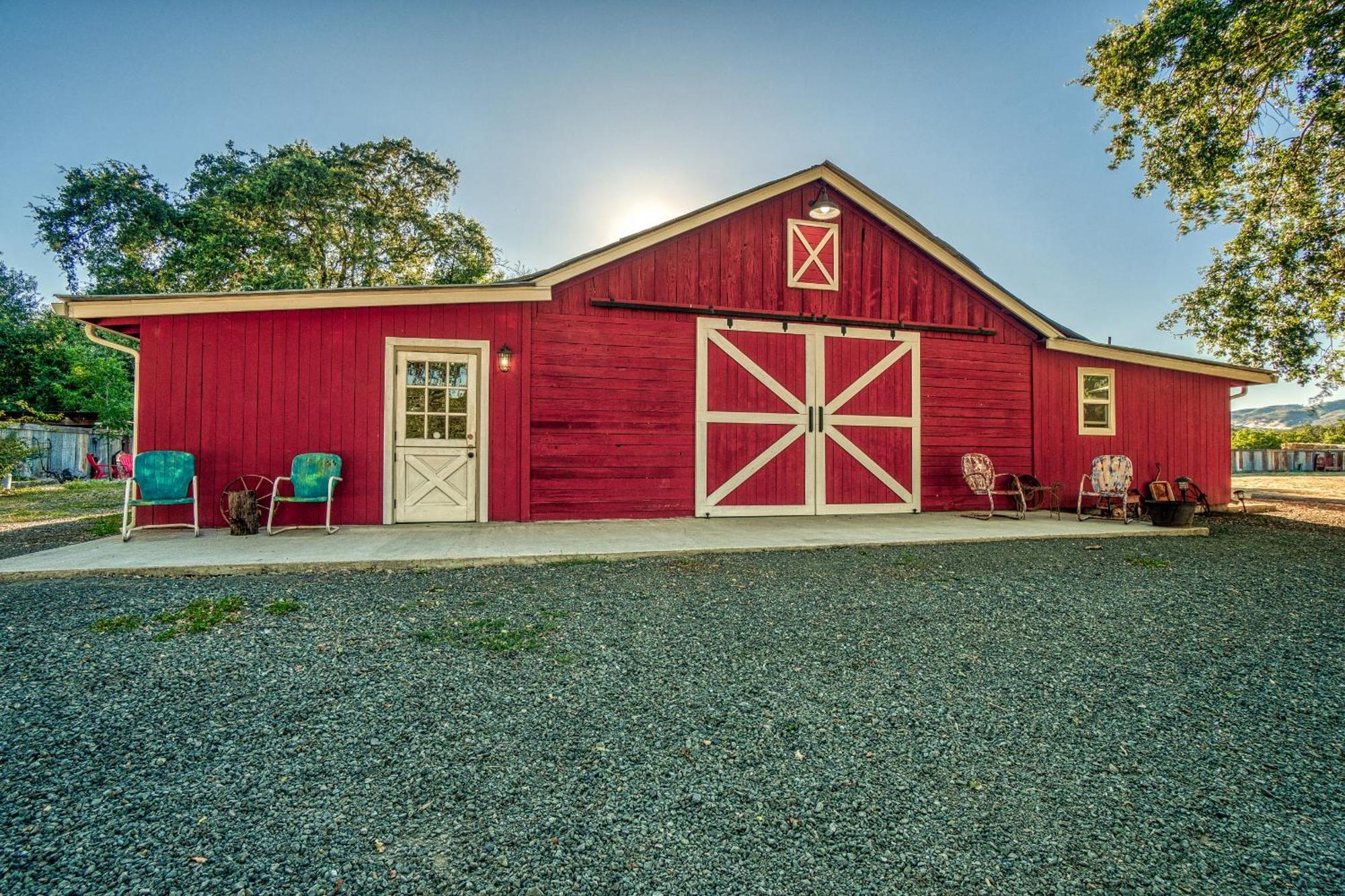 הוילה Upper Lake Soul Whispering Ranch Retreat מראה חיצוני תמונה