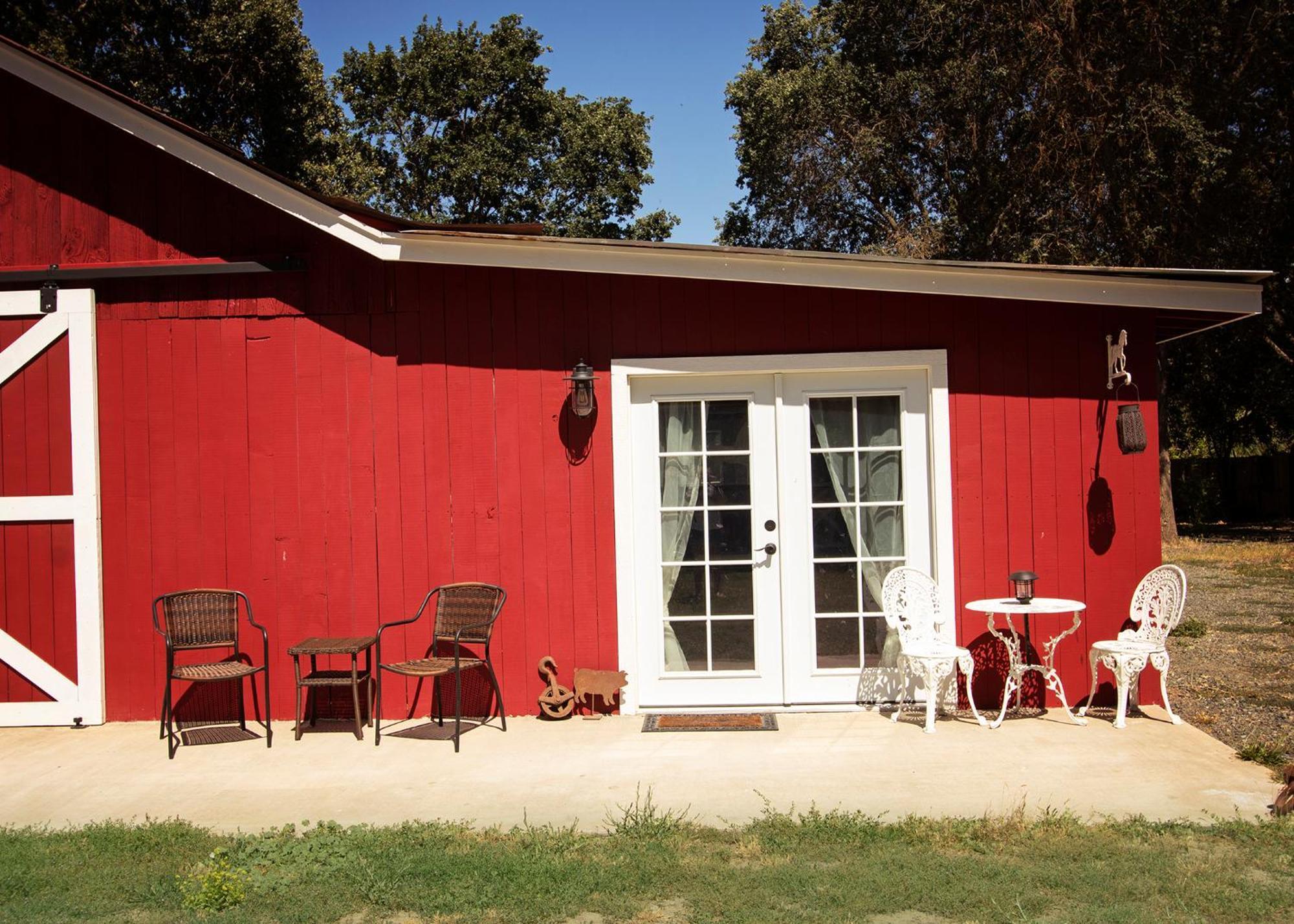 הוילה Upper Lake Soul Whispering Ranch Retreat מראה חיצוני תמונה