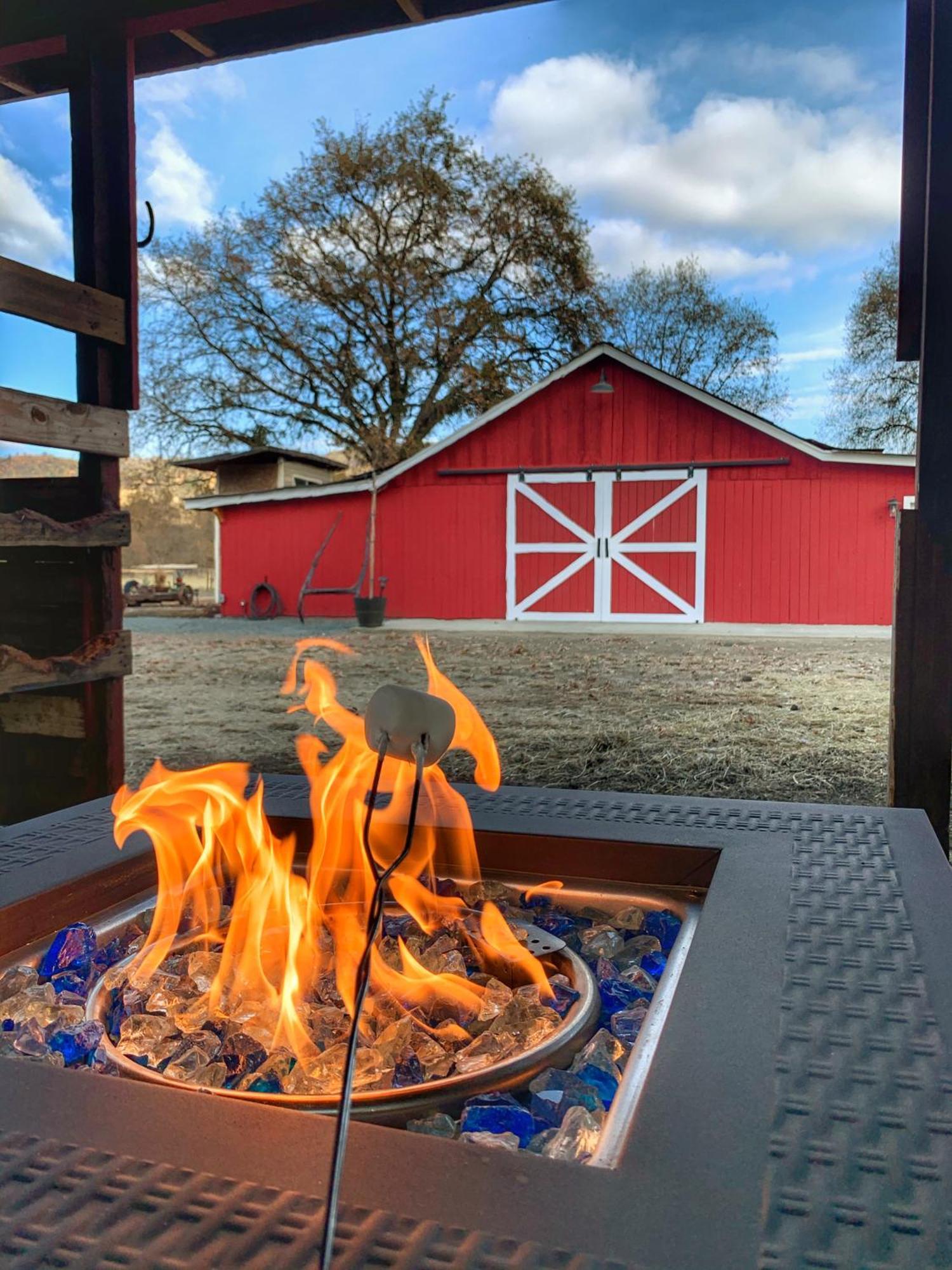 הוילה Upper Lake Soul Whispering Ranch Retreat מראה חיצוני תמונה