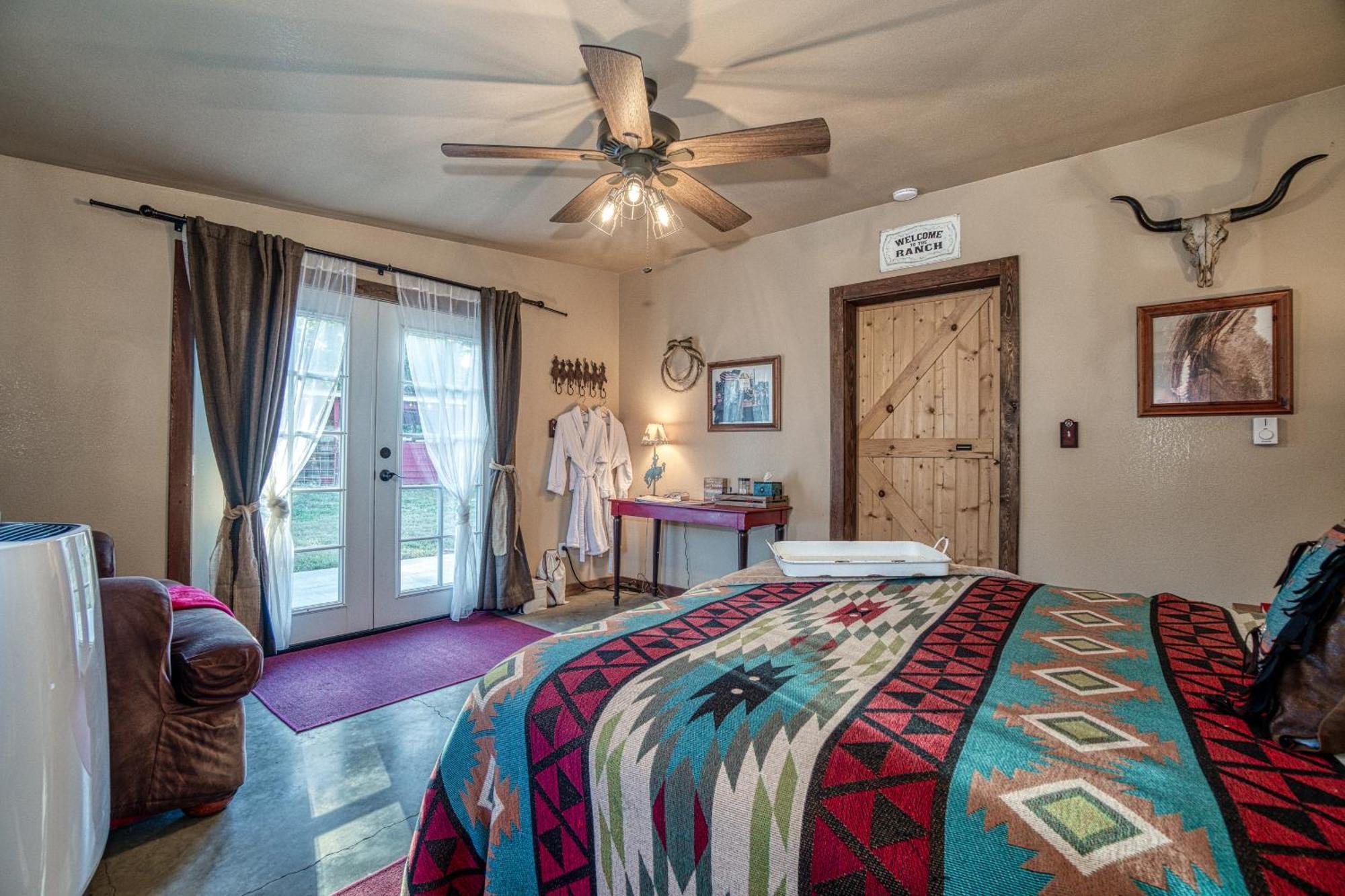 הוילה Upper Lake Soul Whispering Ranch Retreat מראה חיצוני תמונה