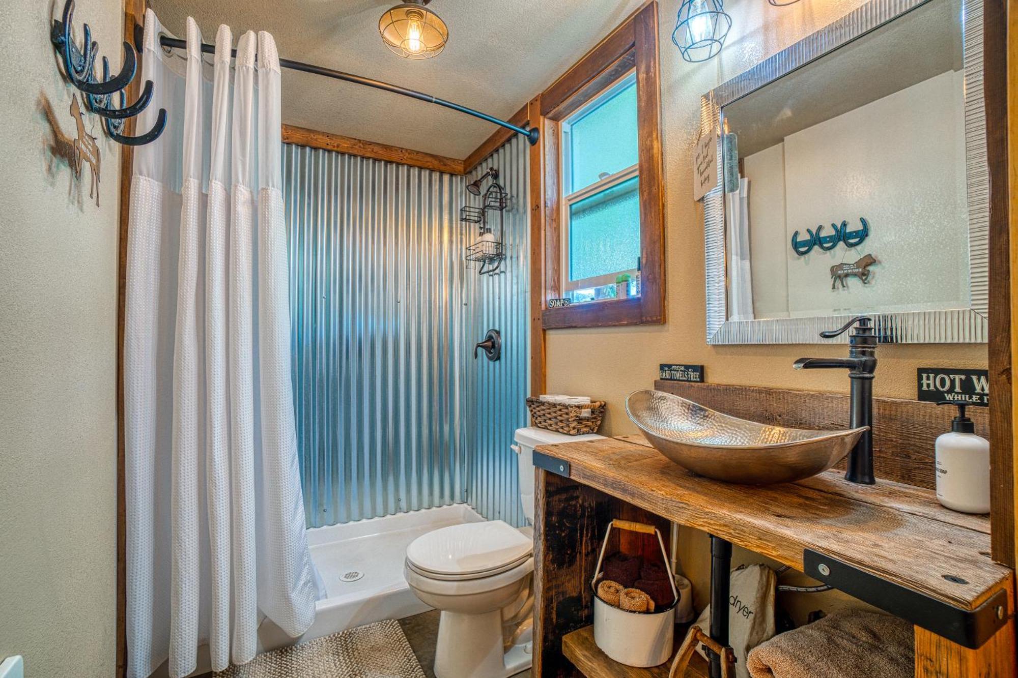 הוילה Upper Lake Soul Whispering Ranch Retreat מראה חיצוני תמונה